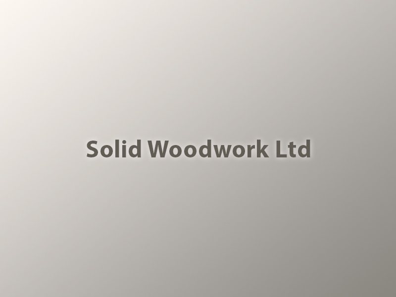 Solid Woodwork Ltd graphic