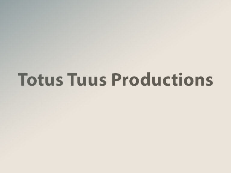 Totus Tuus Productions graphic company name