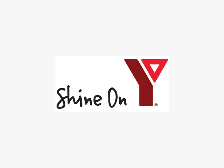 YMCA Calgary logo with copy: Shine On