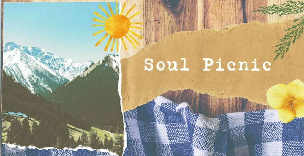 Soul Picnic: graphic for workshop from Route 22 Artist Collective