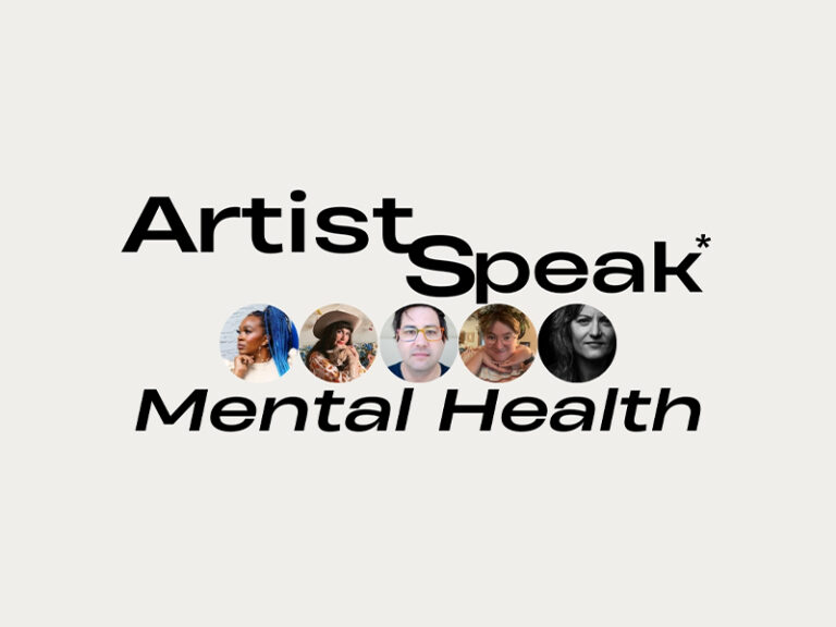 Artist Speak Mental Health logo