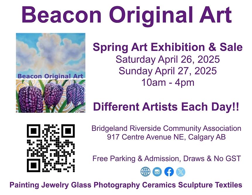 Graphic for Beacon Original Art Spring Art Exhibition & Sale