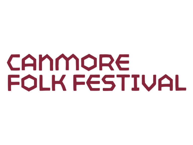 Canmore Folk Festival logo