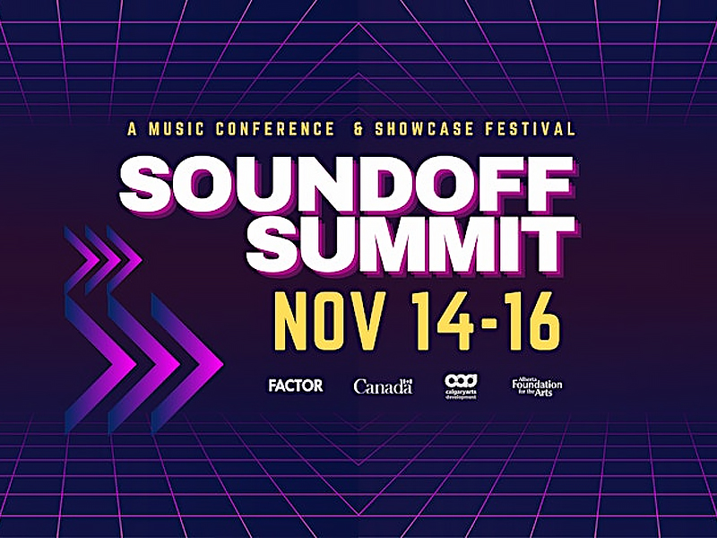 Soundoff Summit graphic: November 14-16, 2024