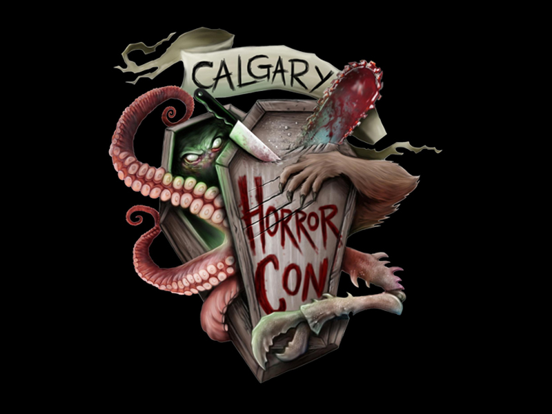 Calgary Horror Con logo