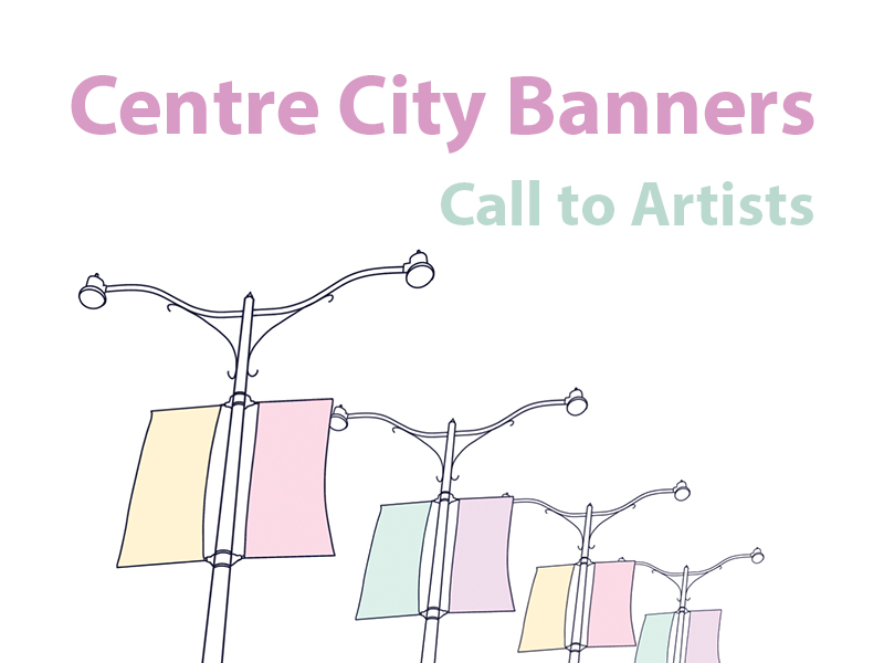 City Center Artists Call graphic