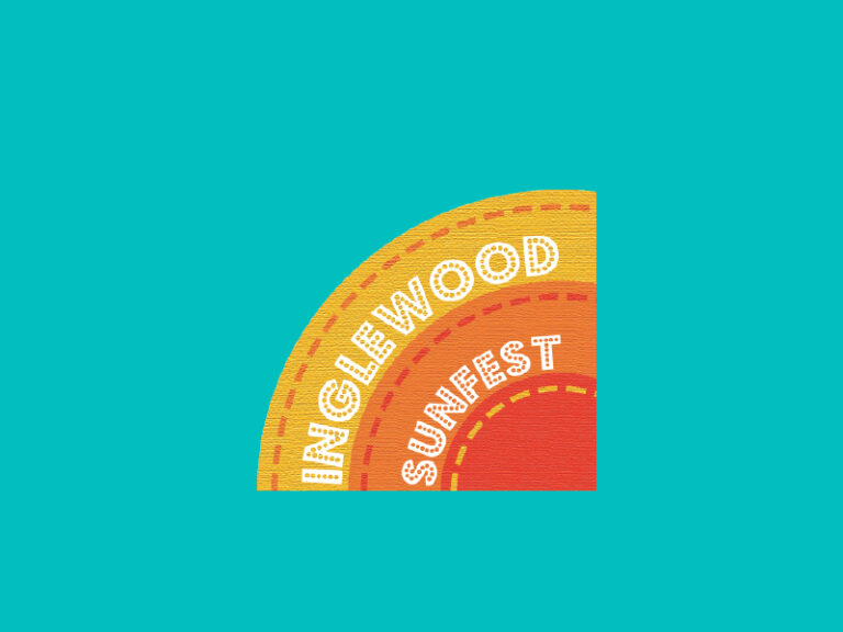 Inglewood Sunfest logo