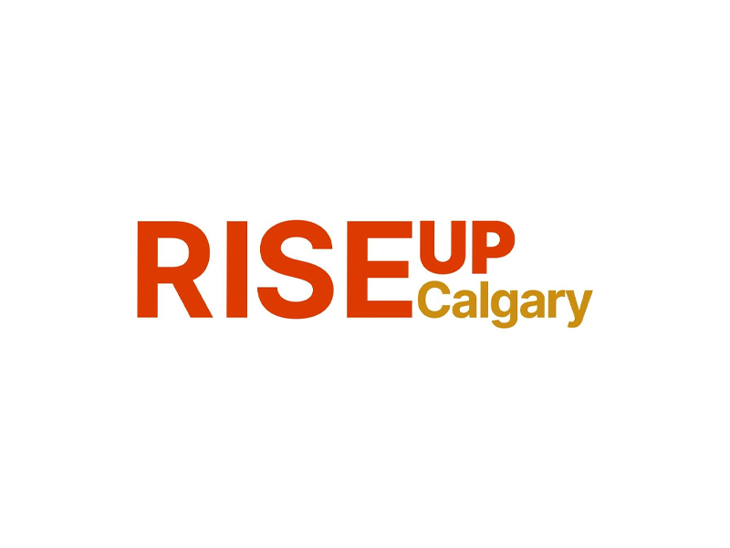 RiseUp Calgary logo