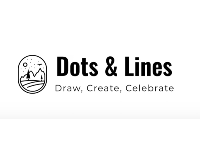 Logo reading Dots & Lines