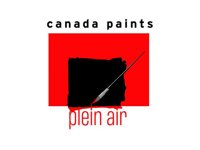 Canada Paints Plein Air logo