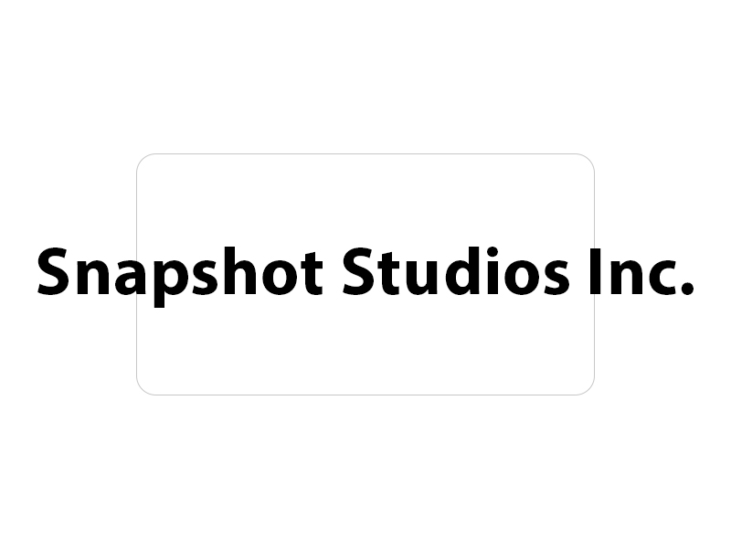 Graphic for Snapshot Studios Inc