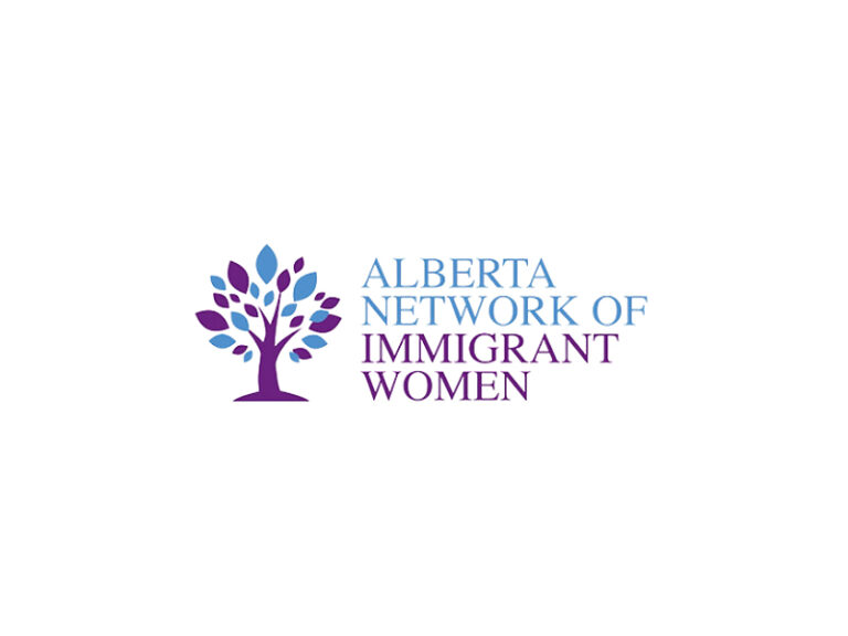 Alberta Network of Immigrant Women logo