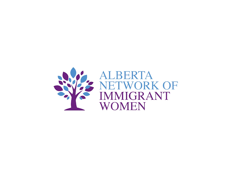 Alberta Network of Immigrant Women logo