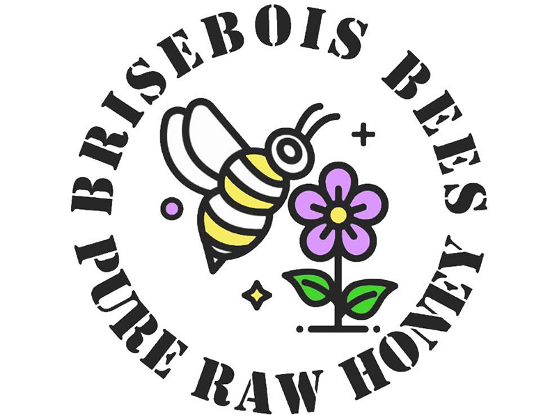 Brisebois Bees logo