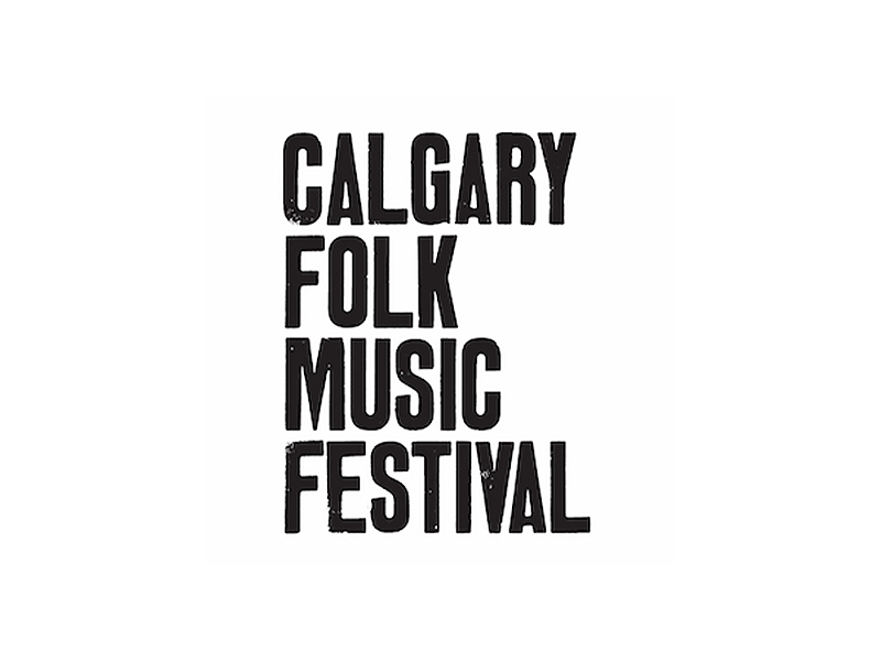 Calgary Folk Music Festival logo