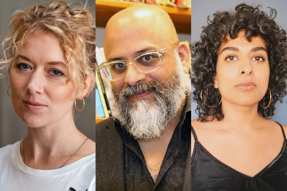 Banff Centre writers, in a montage of headshots