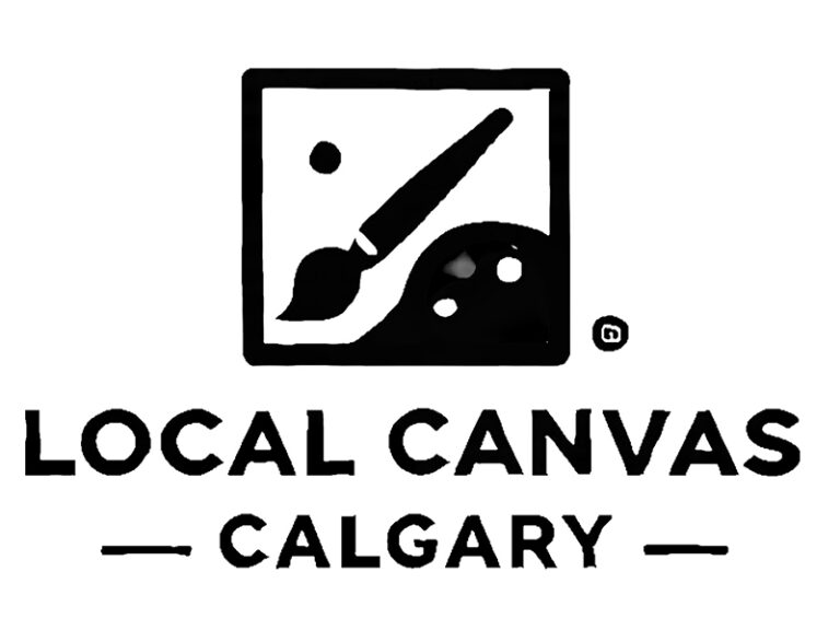 Local Canvas Calgary logo