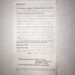 A nomination letter written by Pete Sandall for Guy Weadick