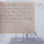 A letter from a kid on behalf of Tom Baines for Citizen of the Century