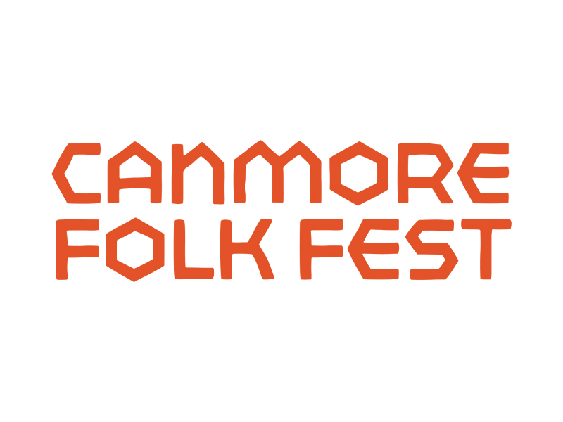 Canmore Folk Festival logo