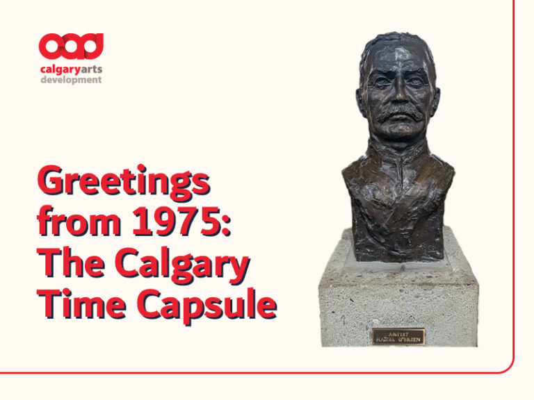 Greetings from 1975 Calgary Time Capsule