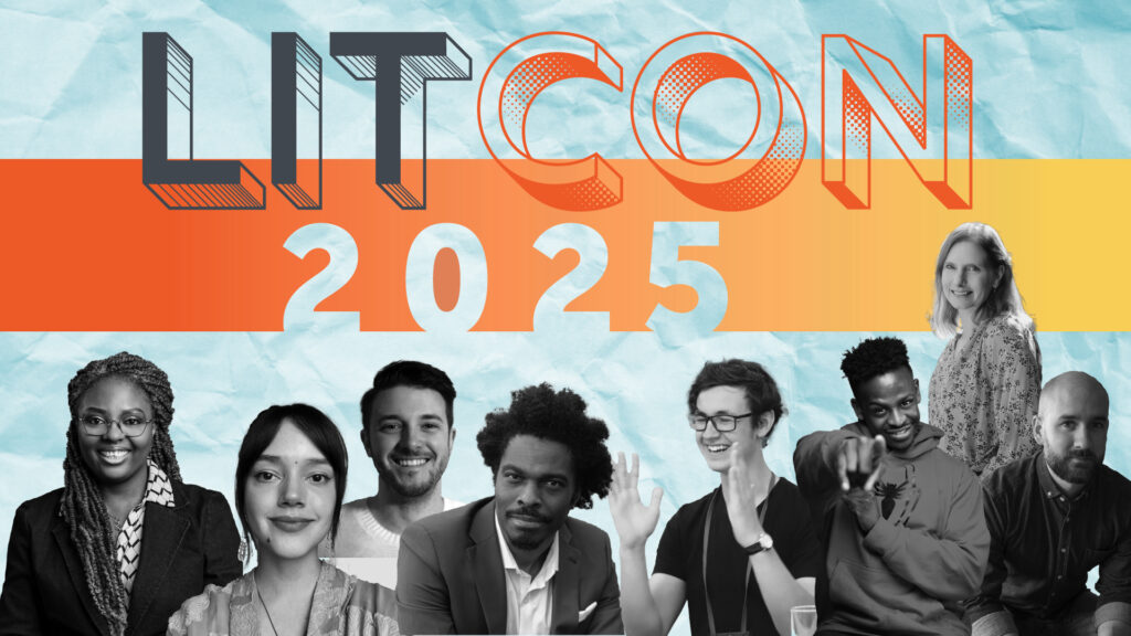 Poster for LitCon 2025