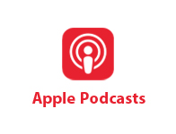 Apple Podcasts with logo