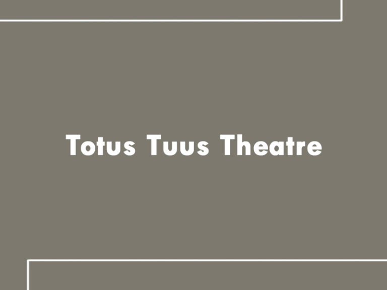 Totus Tuus Theatre