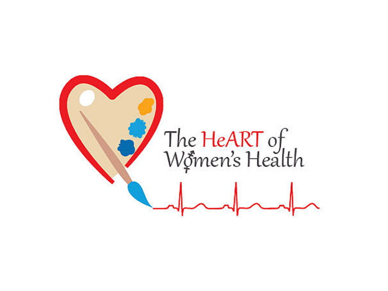 HeART of Women's Health logo