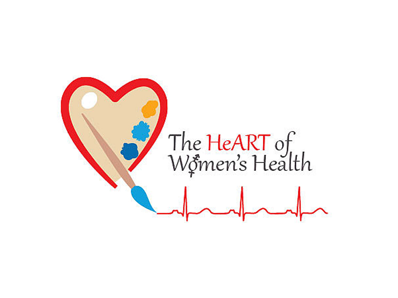 HeART of Women's Health logo