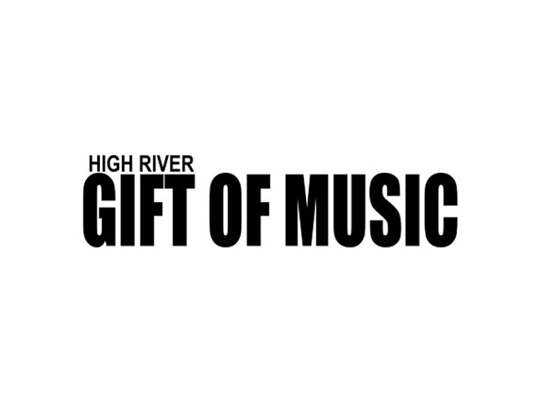 High River Gift of Music logo