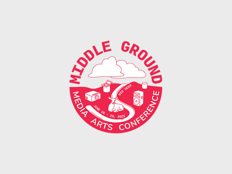 Middle Ground Media Arts Conference logo