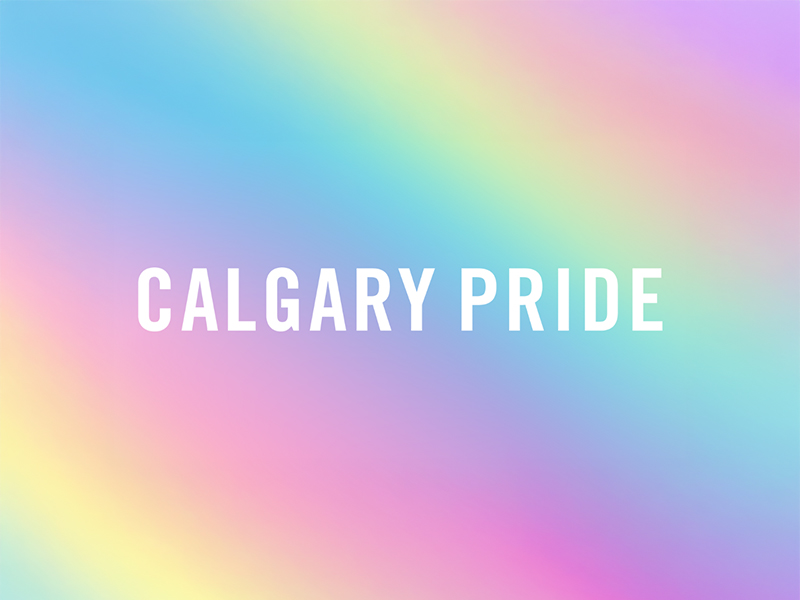 Calgary Pride logo