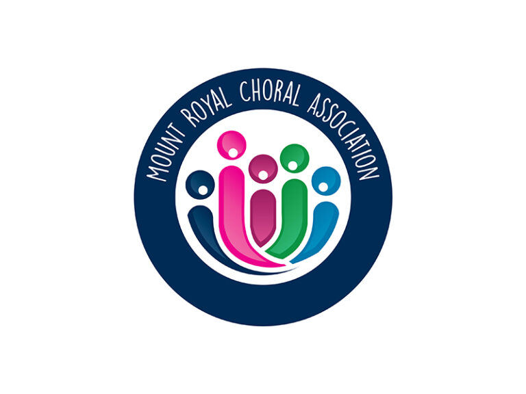 Mount Royal Choral Association of Calgary logo