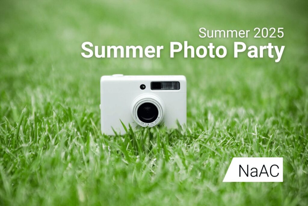 Summer photo party graphic