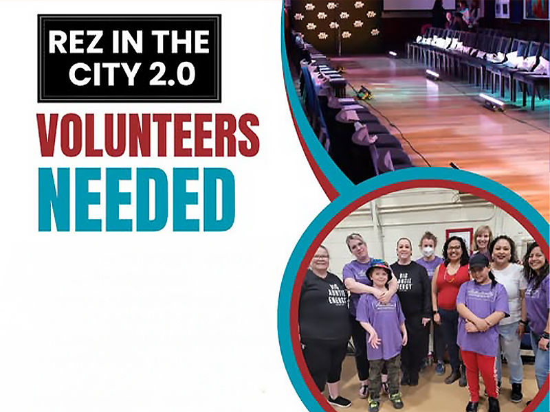 Graphic for Rez in the City 2.0