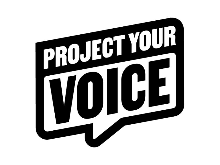 Project Your Voice logo