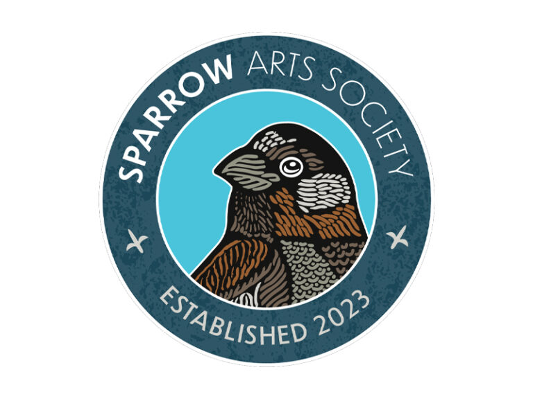 Sparrow Arts Society Established in 2023 logo