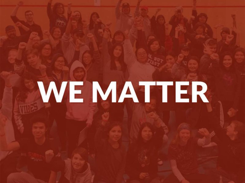 We Matter logo