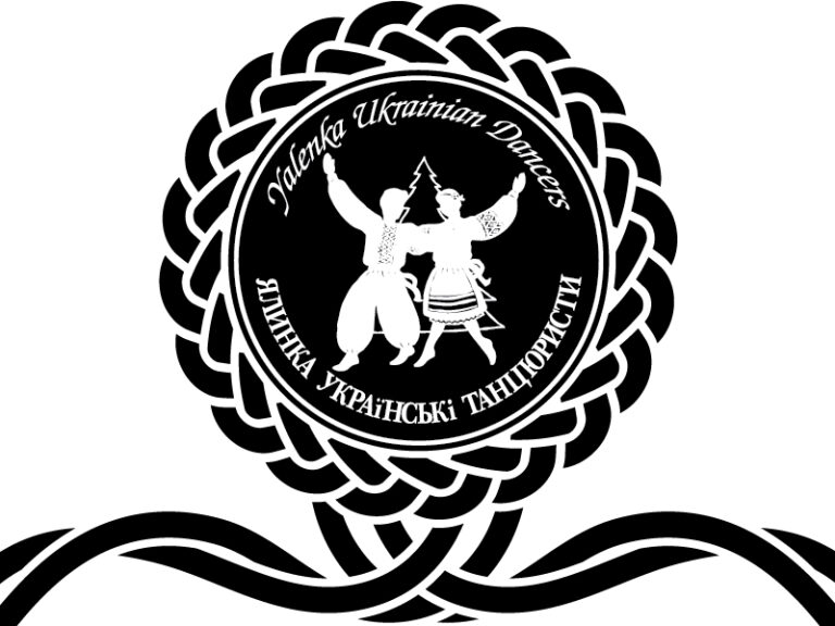 Yalenka Ukrainian Dancers Society logo