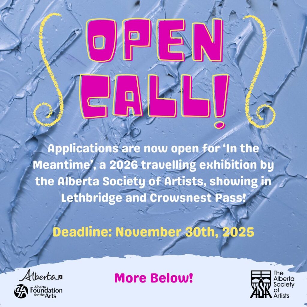 Open call poster