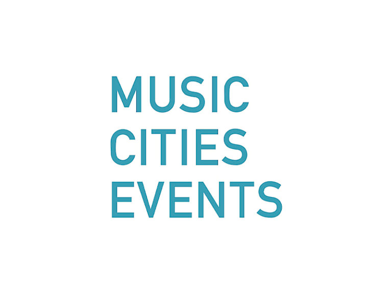 Music Cities Events logo