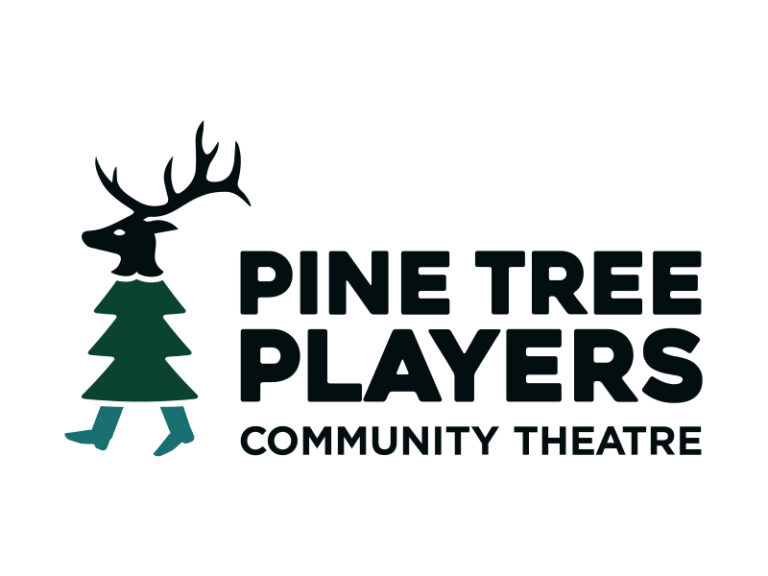 Pine Tree Players Community Theatre logo