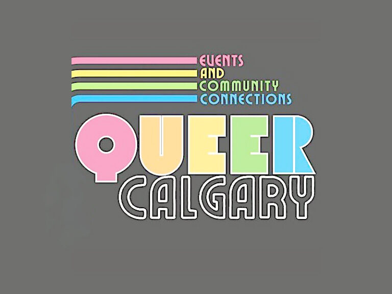 Queer Calgary logo