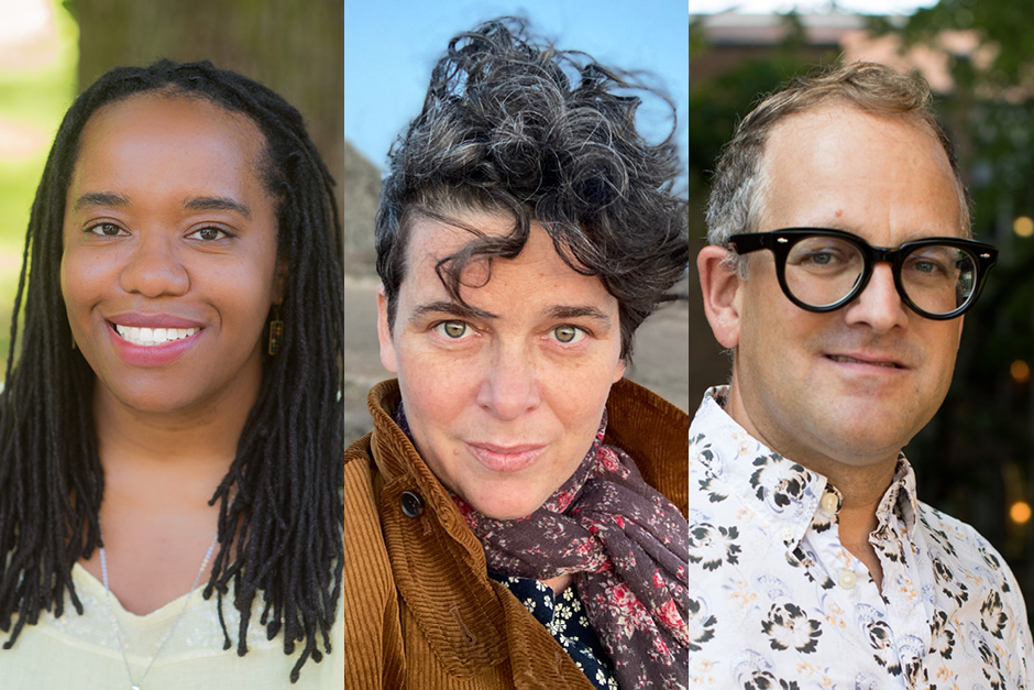 Headshot photographs of members of the faculty and guests taking part in this event