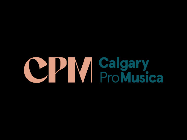 Calgary Pro Musica logo