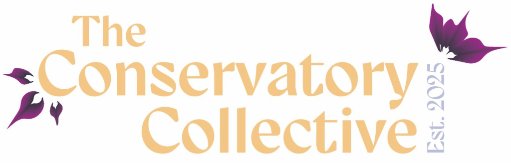 A graphic for The Conservatory Collective: Est. 2025.