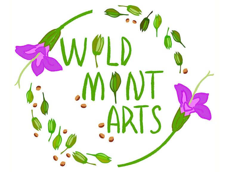 Wild Mint Arts logo
