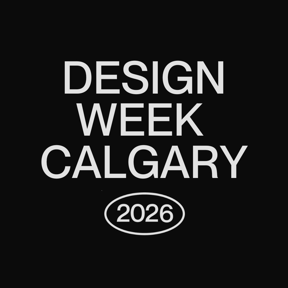 Design Week Calgary 2026 graphic