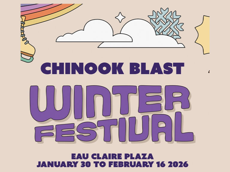 Eau Claire Plaza January 30 to February 16, 2026